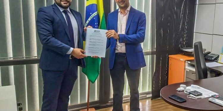 São Benedito do Rio Preto: Wallas Rocha vai a Brasília em busca de recuros para o município São Benedito do Rio Preto: Wallas Rocha vai a Brasília em busca de recuros para o município