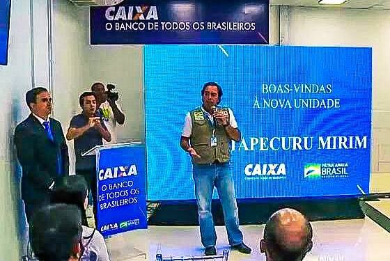 Itapecuru Mirim: Após luta do Deputado Hildo Rocha, Caixa inaugura agência na cidade Itapecuru Mirim: Após luta do Deputado Hildo Rocha, Caixa inaugura agência na cidade