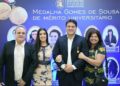 Felipe Camarão: Ex-Secretário é homenageado com Medalha de Mérito Univesitário Felipe Camarão: Ex-Secretário é homenageado com Medalha de Mérito Univesitário