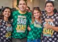 Jefferson Portela: Ex-Secretário de Segurança Pública participa do último ensaio aberto do Boi de Nina antes do São João Jefferson Portela: Ex-Secretário de Segurança Pública participa do último ensaio aberto do Boi de Nina antes do São João