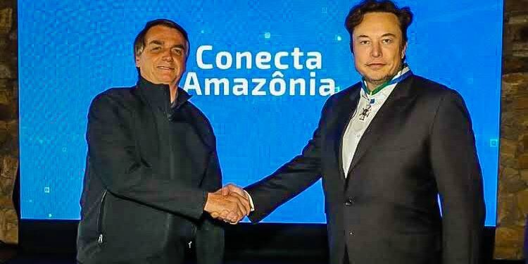 Encontro: Bolsonaro chama Elon Musk de ‘mito da liberdade’ durante encontro em São Paulo