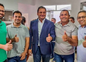 Ciro Neto: Deputado participa de mais um evento Maranhão mais feliz durante final de semana.