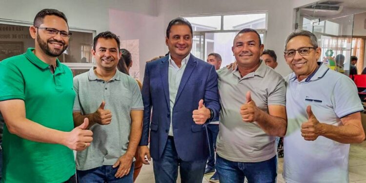Ciro Neto: Deputado participa de mais um evento Maranhão mais feliz durante final de semana.