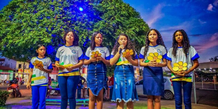 Peritoró: Prefeitura realiza dia de culminância da Campanha Nacional do Combate ao Abuso e à Exploração Sexual de Crianças e Adolescente