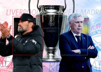 Champions League: Klopp e Ancelotti fazem na final da Champions duelo de estilos
