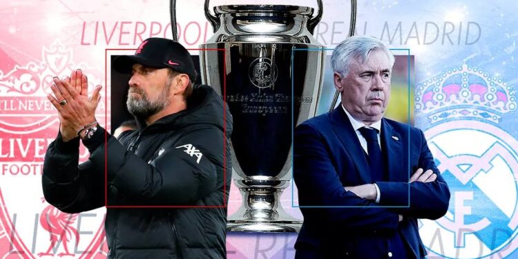 Champions League: Klopp e Ancelotti fazem na final da Champions duelo de estilos Champions League: Klopp e Ancelotti fazem na final da Champions duelo de estilos