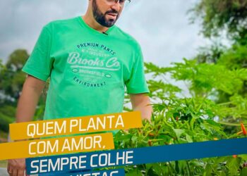 Ciro Neto: Deputado parabeniza todos os produtores rurais do Maranhão neste 25 de maio.