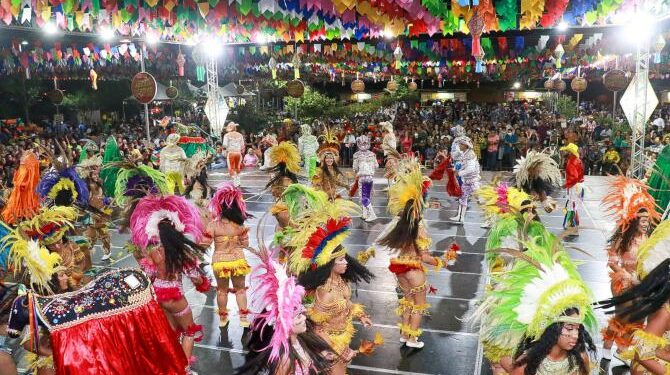 São João do Maranhão: Companhia Barrica e Boi da Maioba vão abrilhantar o ‘Arraiá do Povo’ nesta quinta