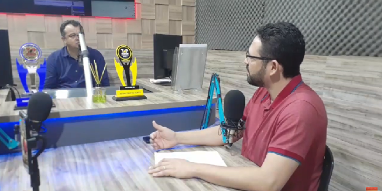 AO VIVO: Deputado Ciro Neto no programa Café com Notícias da FM Centro Norte de Pres. Dutra/MA.