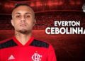 Flamengo: Everton Cebolinha desembarca no Rio para assinar com o Flamengo e diz que ainda sonha com a Copa Flamengo: Everton Cebolinha desembarca no Rio para assinar com o Flamengo e diz que ainda sonha com a Copa