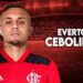 Flamengo: Everton Cebolinha desembarca no Rio para assinar com o Flamengo e diz que ainda sonha com a Copa Flamengo: Everton Cebolinha desembarca no Rio para assinar com o Flamengo e diz que ainda sonha com a Copa