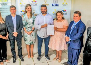 Peritoró: Prefeitura e TJMA entregam para população a Sala da Justiça Itinerante do município