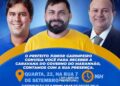 Centro Novo: Prefeito Junior Garimpeiro recebe comititiva do governador nesta quarta-feira em Centro Novo Centro Novo: Prefeito Junior Garimpeiro recebe comititiva do governador nesta quarta-feira em Centro Novo