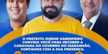 Centro Novo: Prefeito Junior Garimpeiro recebe comititiva do governador nesta quarta-feira em Centro Novo