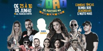 Peritoró: Prefeitura realiza abertura da programação do São João em Peritoró neste sábado, dia 25 de junho