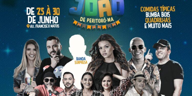 Peritoró: Prefeitura realiza abertura da programação do São João em Peritoró neste sábado, dia 25 de junho Peritoró: Prefeitura realiza abertura da programação do São João em Peritoró neste sábado, dia 25 de junho