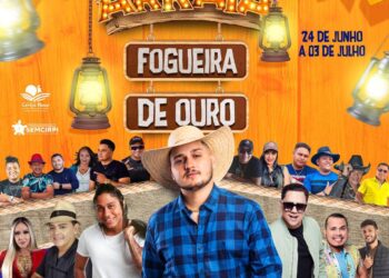 Centro Novo: Começa amanhã o arraiá fogueira de ouro