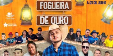 Centro Novo: Começa amanhã o arraiá fogueira de ouro