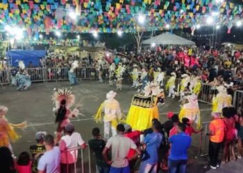 Bequimão: O São João começou em grande estilo no município