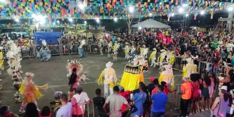 Bequimão: O São João começou em grande estilo no município