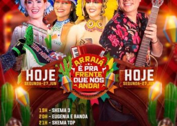 São Mateus: Confira a programação do arraial de São Mateus nesta segunda-feira
