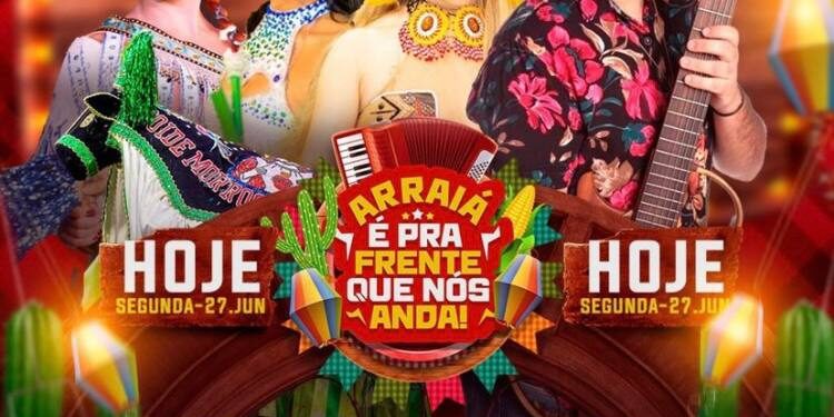 São Mateus: Confira a programação do arraial de São Mateus nesta segunda-feira