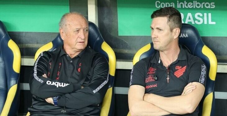 Flamengo x Athletico-PR: Felipão rebate reclamações do Flamengo “Não venha com choradeira”