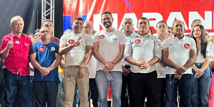 Ciro Neto: Deputado participa do Maranhão mais feliz na cidade de Graça Aranha/MA. Ciro Neto: Deputado participa do Maranhão mais feliz na cidade de Graça Aranha/MA.