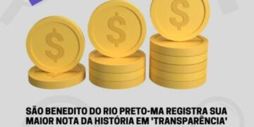 São Benedito do Rio Preto: Município conquista 1º lugar em transparência no Maranhão