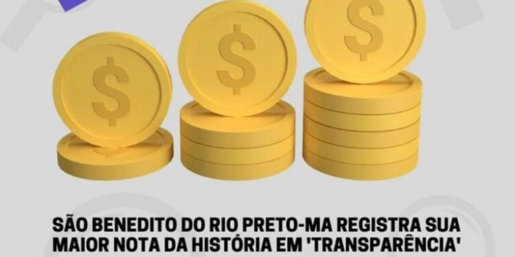 São Benedito do Rio Preto: Município conquista 1º lugar em transparência no Maranhão São Benedito do Rio Preto: Município conquista 1º lugar em transparência no Maranhão