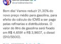 Redução do ICMS: Brandão reduz ICMS no Maranhão