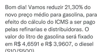 Redução do ICMS: Brandão reduz ICMS no Maranhão