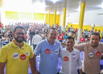 Eleições 2022: Deputados Ciro Neto e Marcio Honaiser a cada dia se consolidando rumo às vagas na Assembleia e na câmara federal.