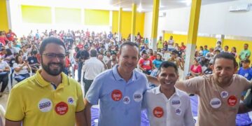 Eleições 2022: Deputados Ciro Neto e Marcio Honaiser a cada dia se consolidando rumo às vagas na Assembleia e na câmara federal.