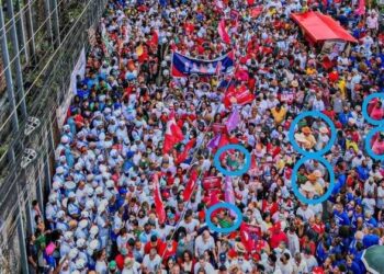 Eleições 2022: Campanha de Lula publica foto com repetição de pessoas na Bahia