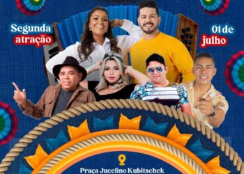 Santa Quitéria: Confira a programação do Arraial da rainha do baixo parnaíba no dia (1) de julho