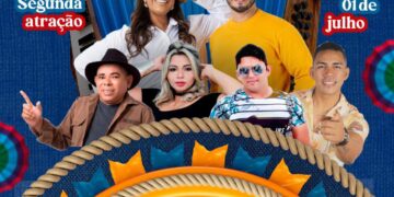 Santa Quitéria: Confira a programação do Arraial da rainha do baixo parnaíba no dia (1) de julho