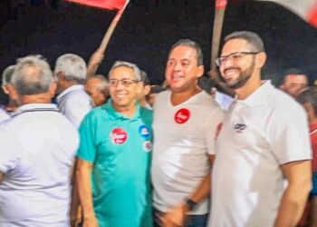 Presidente Dutra: Ciro Neto e Juran Carvalho oficializam corrida eleitoral para candidaturas a deputado estadual e federal.