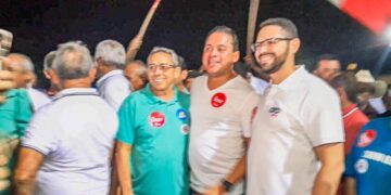 Presidente Dutra: Ciro Neto e Juran Carvalho oficializam corrida eleitoral para candidaturas a deputado estadual e federal.