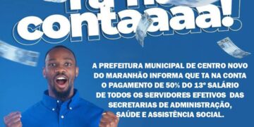 Centro Novo: Prefeito Junior Garimpeiro valorizando o servidor municipal