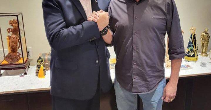 Icatu: Prefeito Walace busca melhorias para o município em audiência com o Governador Carlos Brandão Icatu: Prefeito Walace busca melhorias para o município em audiência com o Governador Carlos Brandão