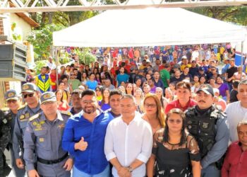 Peritoró: Prefeito Dr. Júnior e Secretário de Segurança Pública entregam posto da PM na comunidade Livramento