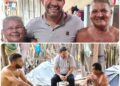 Morros: Prefeito Paraíba vai em busca da regularização das terras de moradores e fiscaliza obras nas estradas vicinais* Morros: Prefeito Paraíba vai em busca da regularização das terras de moradores e fiscaliza obras nas estradas vicinais*