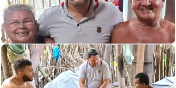 Morros: Prefeito Paraíba vai em busca da regularização das terras de moradores e fiscaliza obras nas estradas vicinais*