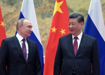 Apoio: China anuncia que vai enviar tropas para a Rússia