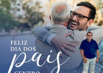 Centro Novo: Líder Politico e Família Desejam um Feliz dia dos Pais aos Centro Novenses