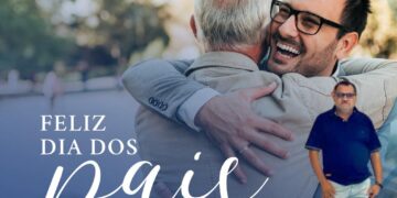 Centro Novo: Líder Politico e Família Desejam um Feliz dia dos Pais aos Centro Novenses