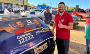 O Deputado Estadual e candidato a reeleição Ciro Neto (PDT), inaugurou na manhã desta terça-feira (16/08), seu comitê de campanha na cidade de Presidente Dutra.