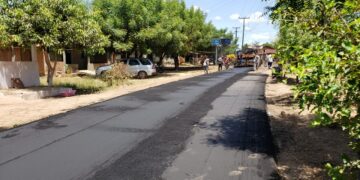 Peritoró: Prefeitura realiza obras de pavimentação em várias ruas do município