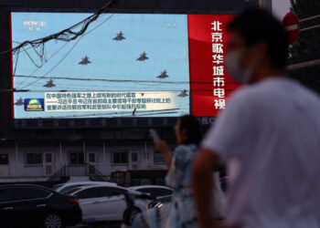 Confronto: Aviões de guerra chineses voltam a sobrevoar Taiwan, diz governo local